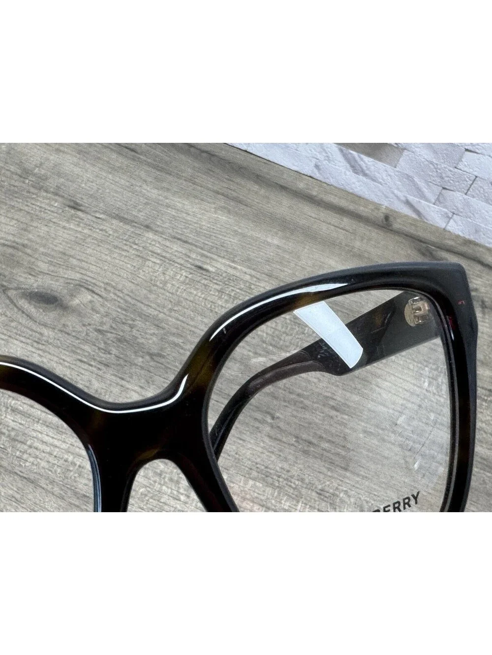Burberry 2443 3002 Eyeglasses Women's Dark Havana Full Rim Square 53[]17-140